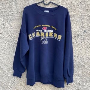 Vintage San Diego Chargers Crewneck Sweatshirt